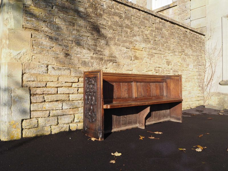 Old English Oak