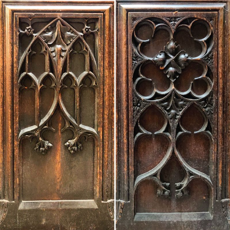 Hand Carved Detailing