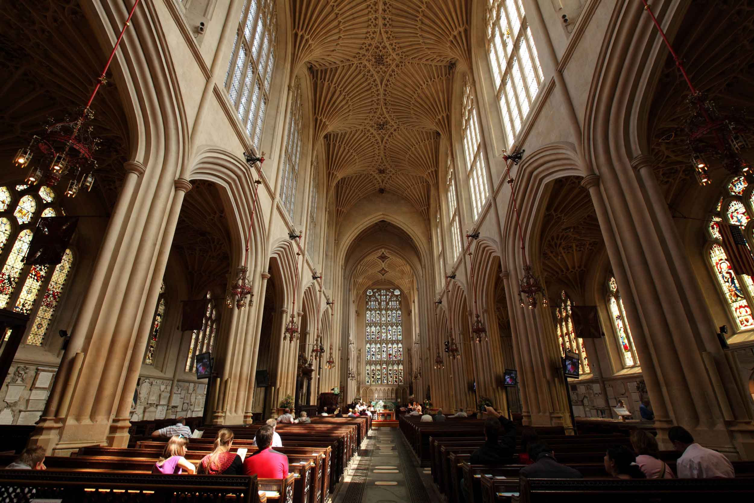 Bath Abbey Pews Own a Piece of England's Story